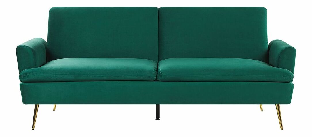 Pohovka VARTEA (tmavě zelená)