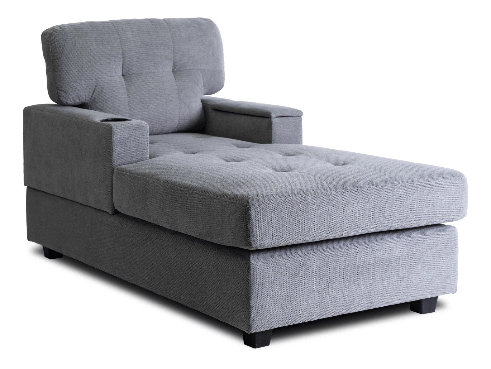 Křeslo Nuevos (světle šedá)