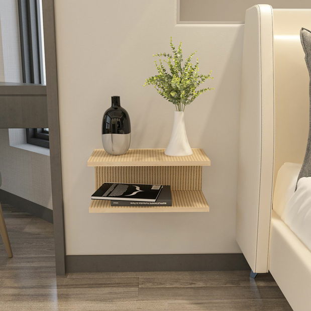 Noční stolek Ramondes (přírodní)