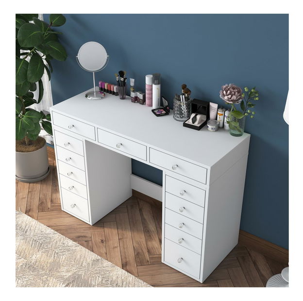 Toaletní stolek Blake 106 (bílá) *bazar