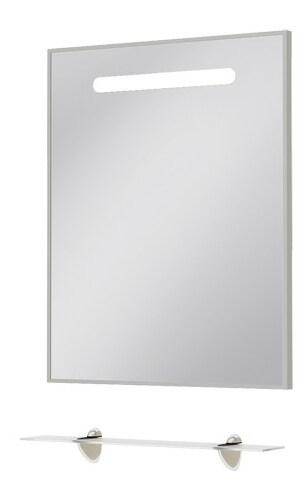Zrcadlo Juventa Stefano SVZ-60 (se skleněnou poličkou) (s osvětlením)
