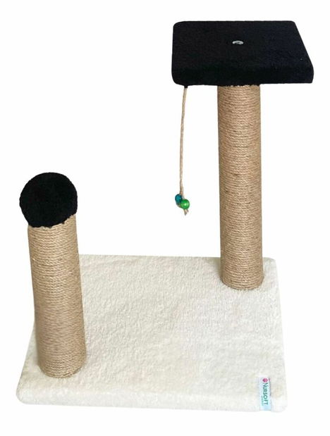 Škrabadlo pro kočky Elsie (korálová)