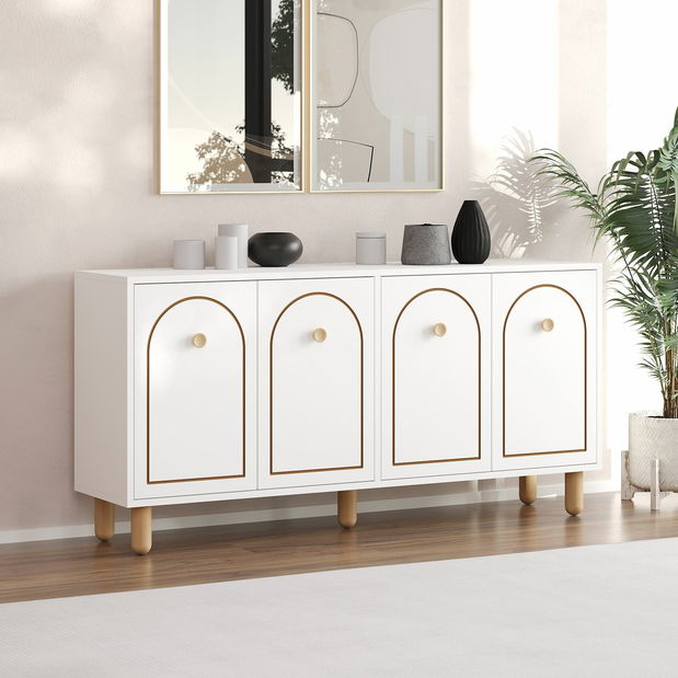 Komoda Mintpoint (bílá)