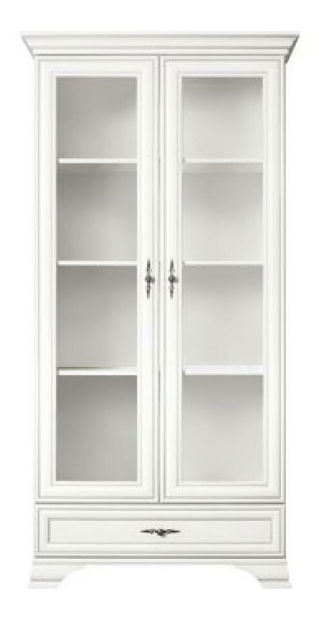 Vitrína Kuito REG2W1S (alpská bílá)