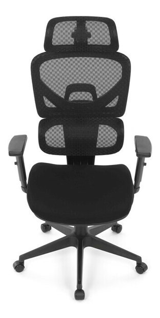 Kancelářská židle Kashow (černá)