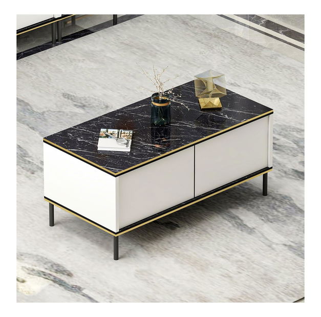 Konferenční stolek Iris (bílá)