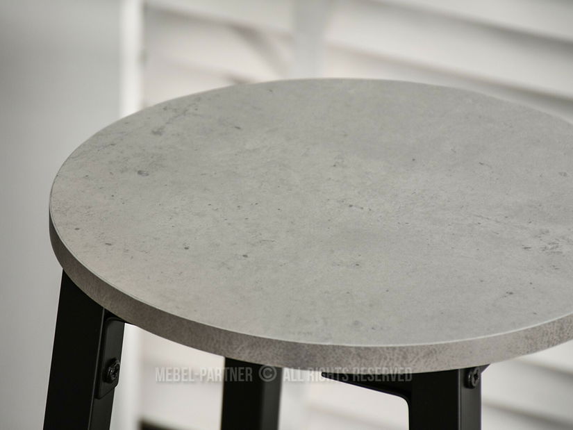 Barová židle Fukando (černá)