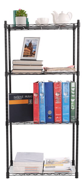 Regál Nova (černá)