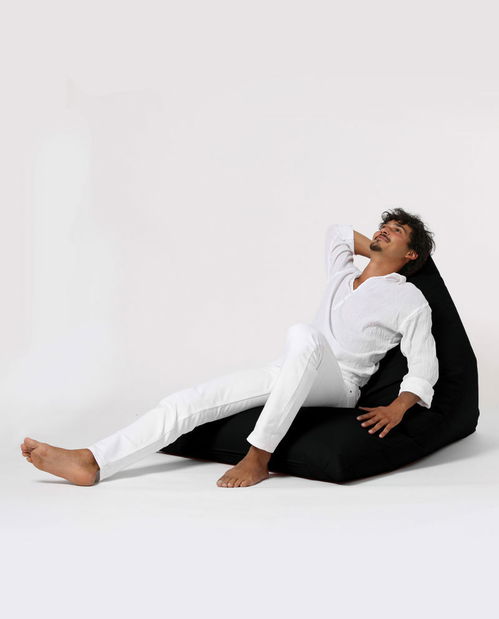 Sedací pytel Pyro (Černá)