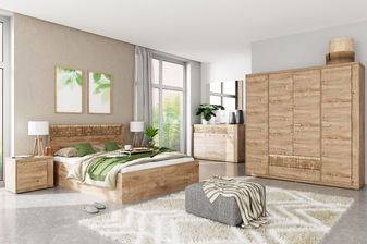 Ložnice Nature (dub ribbeck)