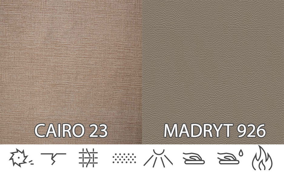 Rohová sedací souprava Lacey (béžová + světle růžová) (P)