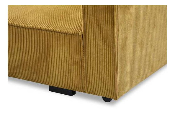 Rozkládací pohovka Carivia Star III (šedá) (s úl. prostorem)