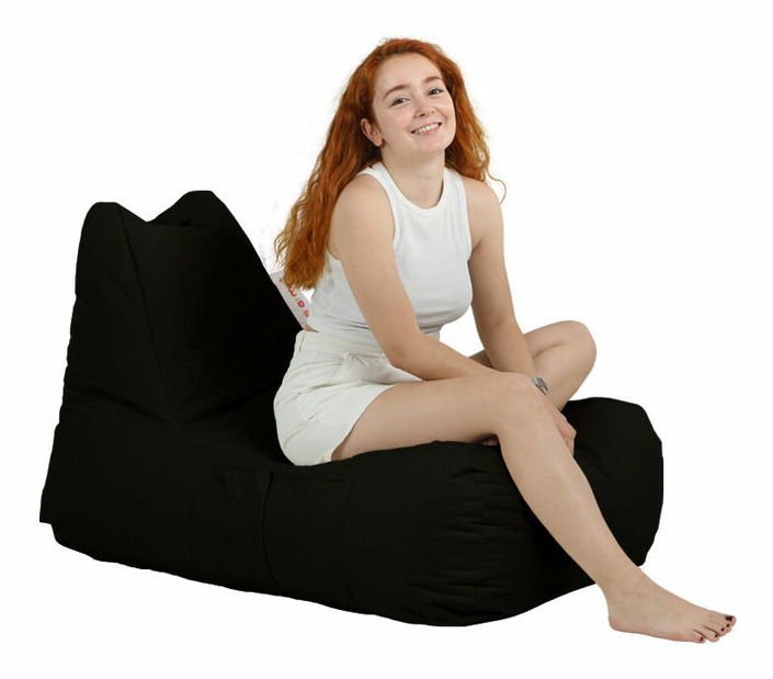 Sedací pytel Trend (Černá)