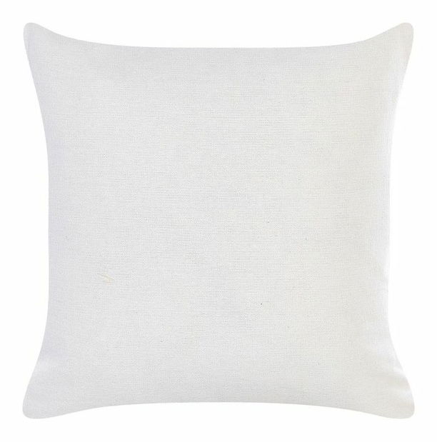 Sada 2 ozdobných polštářů 45 x 45 cm Maora (béžová)