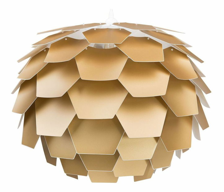 Závěsná lampa Segou (zlatá) (velká)