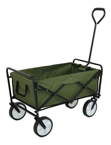 Kempinkový vozík Tarak (Zelená)