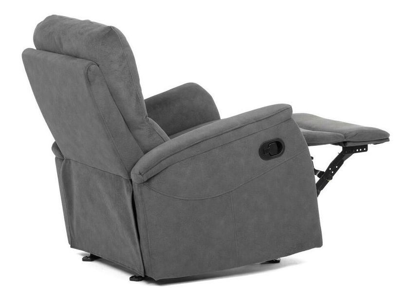 Polohovací křeslo Trajeron (šedá)