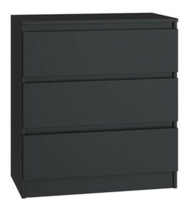 Komoda Musecalo 1 (černá)