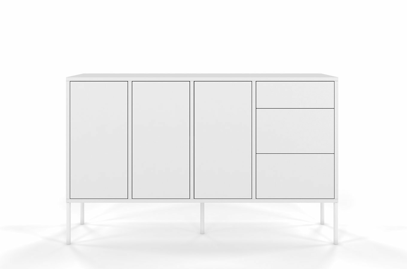 Komoda Naturlig Maera (bílá)