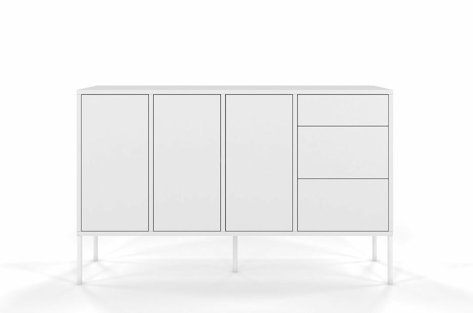 Komoda Naturlig Maera (bílá)