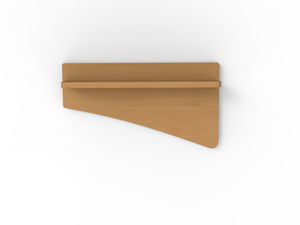 Polica nad postel z masivu, pravá Petronila