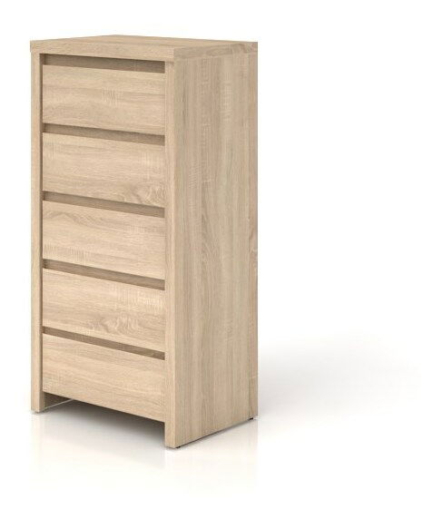 Komoda BRW Kaspian KOM5S (Dub sonoma)