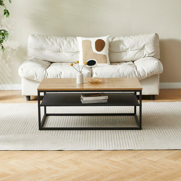 Konferenční stolek Chibana (dub divoký)