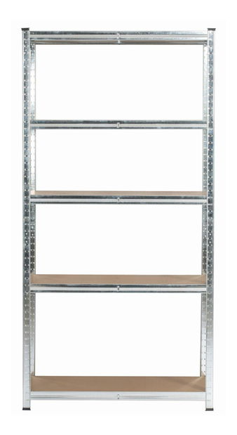 Set 2ks. regálů Sustituido 2 (stříbrná)
