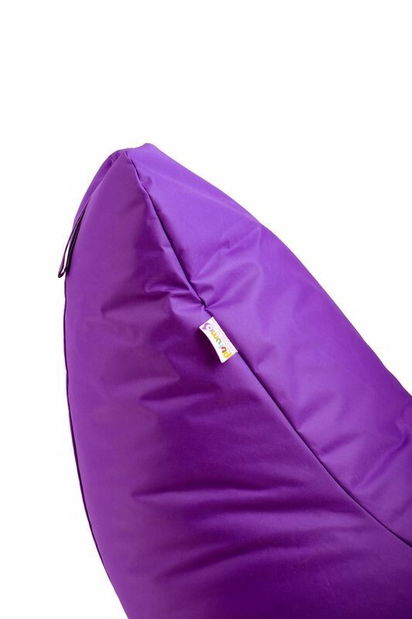 Sedací pytel Largisimo (fialová)