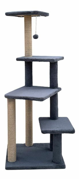 Škrábadlo pro kočky Tikka (růžová)