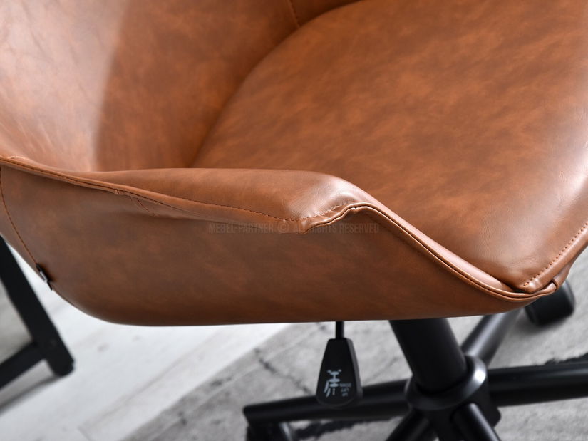 Židle Omaro (hnědá + černá)