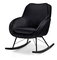 Relaxační křeslo Coccolisimo (černá)