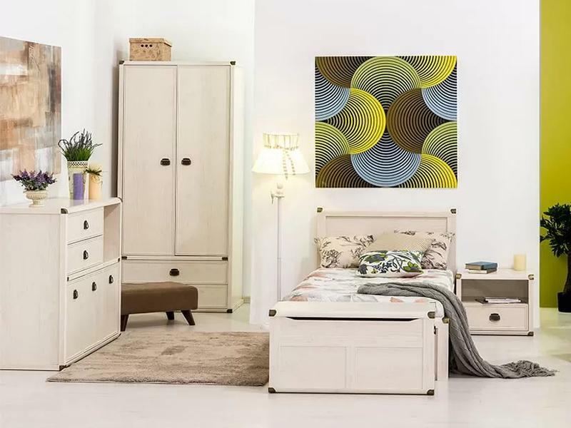 Ložnice Marlene 1 (borovice vintage)