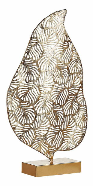 Dekorace Litza (zlatá)