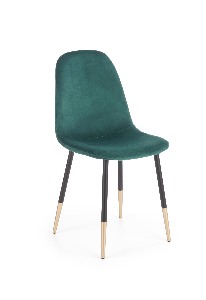 Jídelní židle Kant (tmavě zelená)