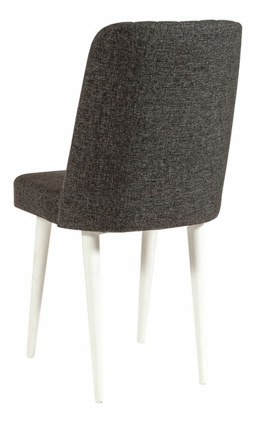 Jídelní set Vlasta 1 (bílá + antracit) (pro 4 osoby)