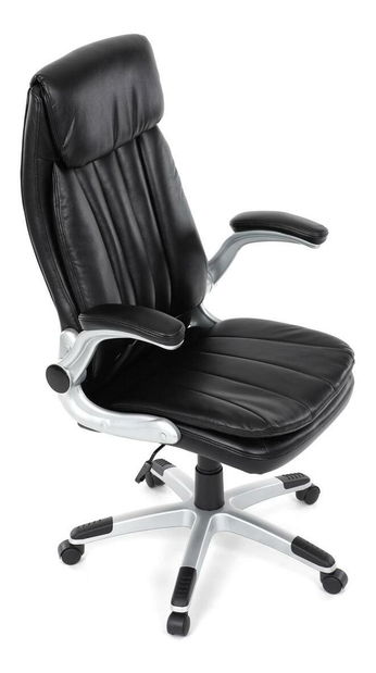 Kancelářské křeslo Kuwait (černá)