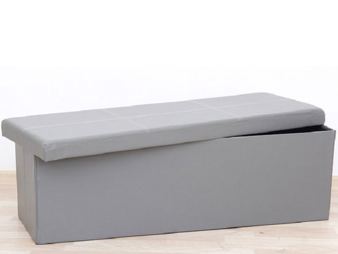 Taburet Zamira (šedá)