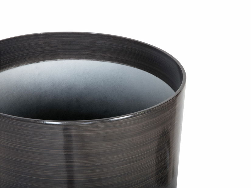 Set 2 ks. květináčů VIVRE (kámen) (hnědá)