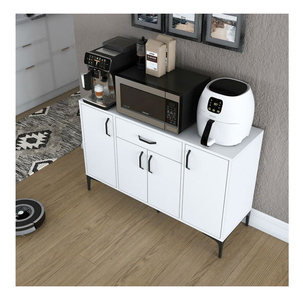 Komoda Jenaretta 136B (bílá)