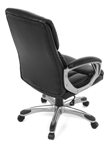 Kancelářské křeslo Kilometros (černá)