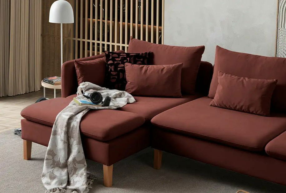 Rohová sedačka Flexxia (bílá) (L) 1