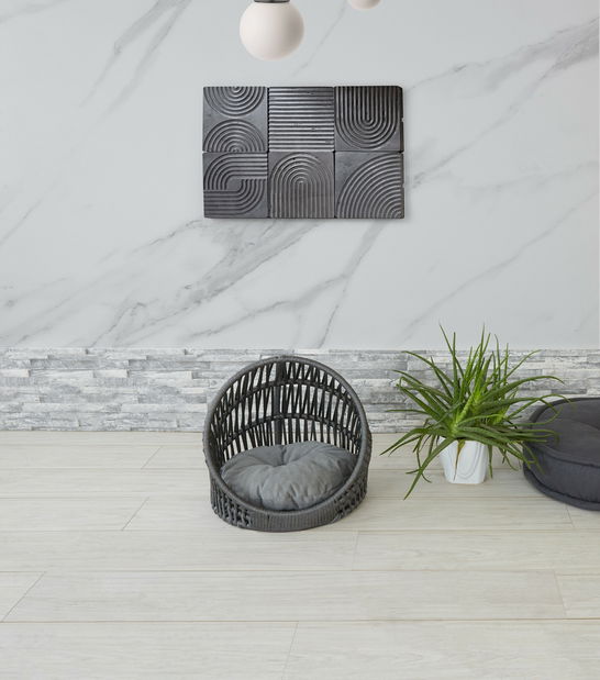 Postel pro psy/kočky Bondina (šedá)