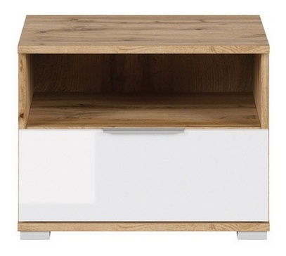 Noční stolek BRW Zele KOM1S