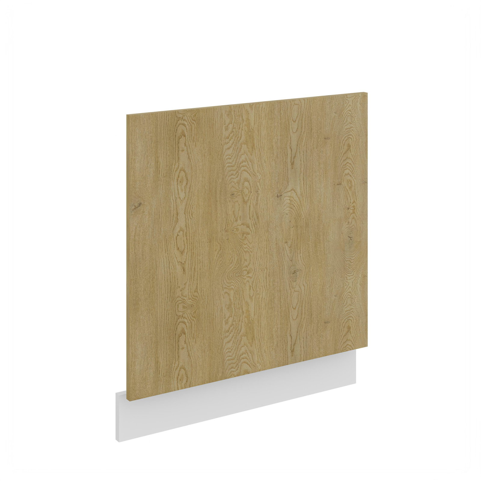 Dvířka na vestavnou myčku nádobí Carminia ZM 570x596 (dub cremona + bílá)