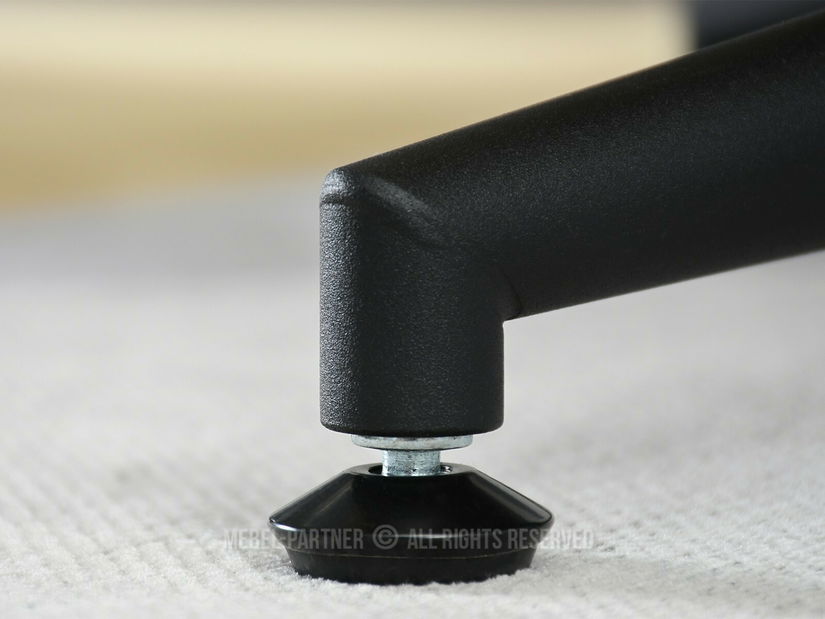 Křeslo Palma (tyrkysová + černá)