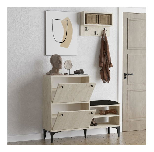 Předsíňová stěna Aliex 33 (travertin)