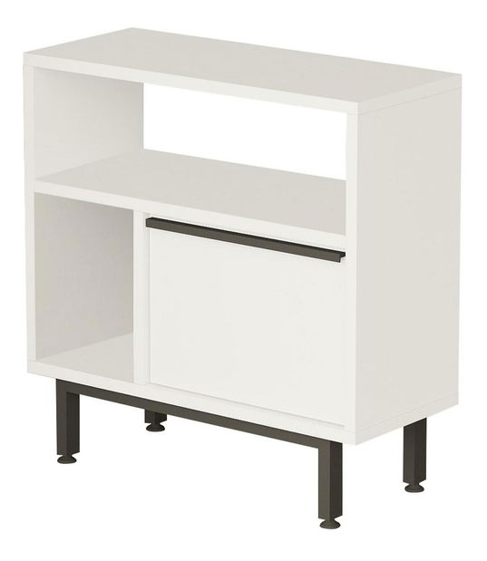 Příruční stolek Nimelo 5 (bílá)