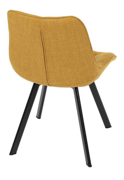 Jídelní židle Hasta (žlutá)