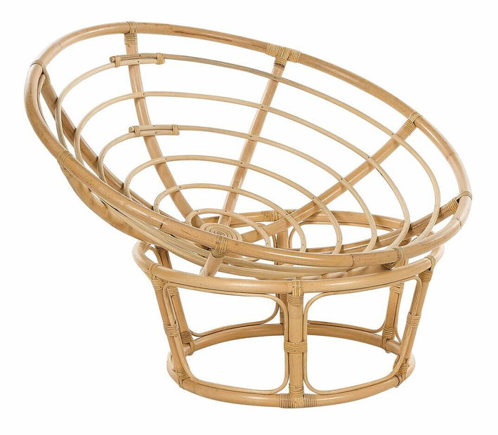 Zahradní křeslo Shigeki (přírodní)